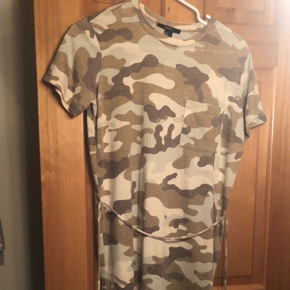 T-shirt dress